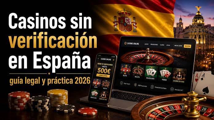 Casino España 2026 Online Gratis Tu Guía Definitiva Casino España 2026 Online Gratis Tu Guía Definitiva